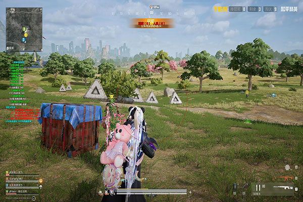 CF透视无毒不封号透视自瞄效果
